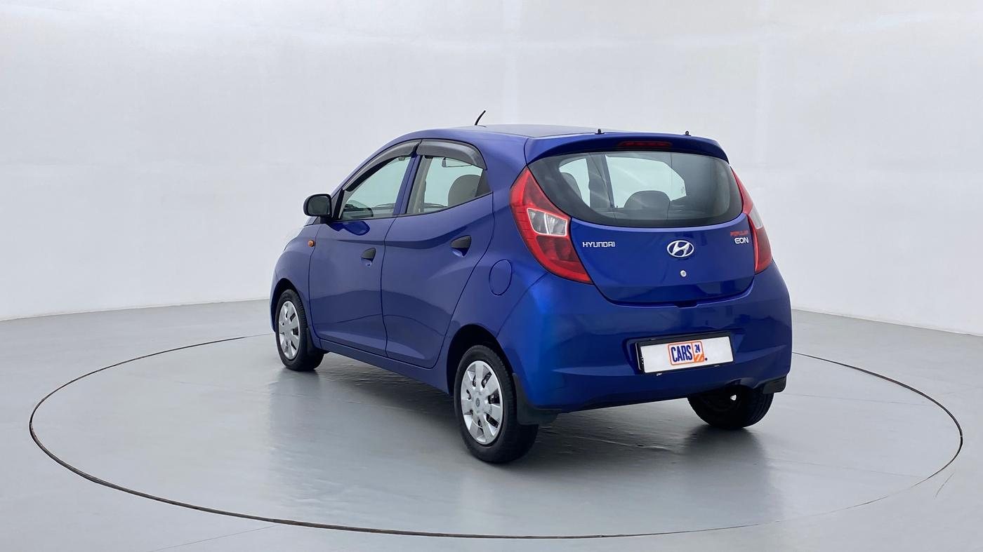 2017 Hyundai Eon ERA PLUS, Petrol, Manual, 17,645 km, Left Back Diagonal