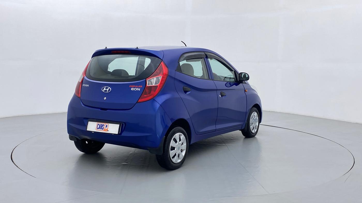 2017 Hyundai Eon ERA PLUS, Petrol, Manual, 17,645 km, Right Back Diagonal