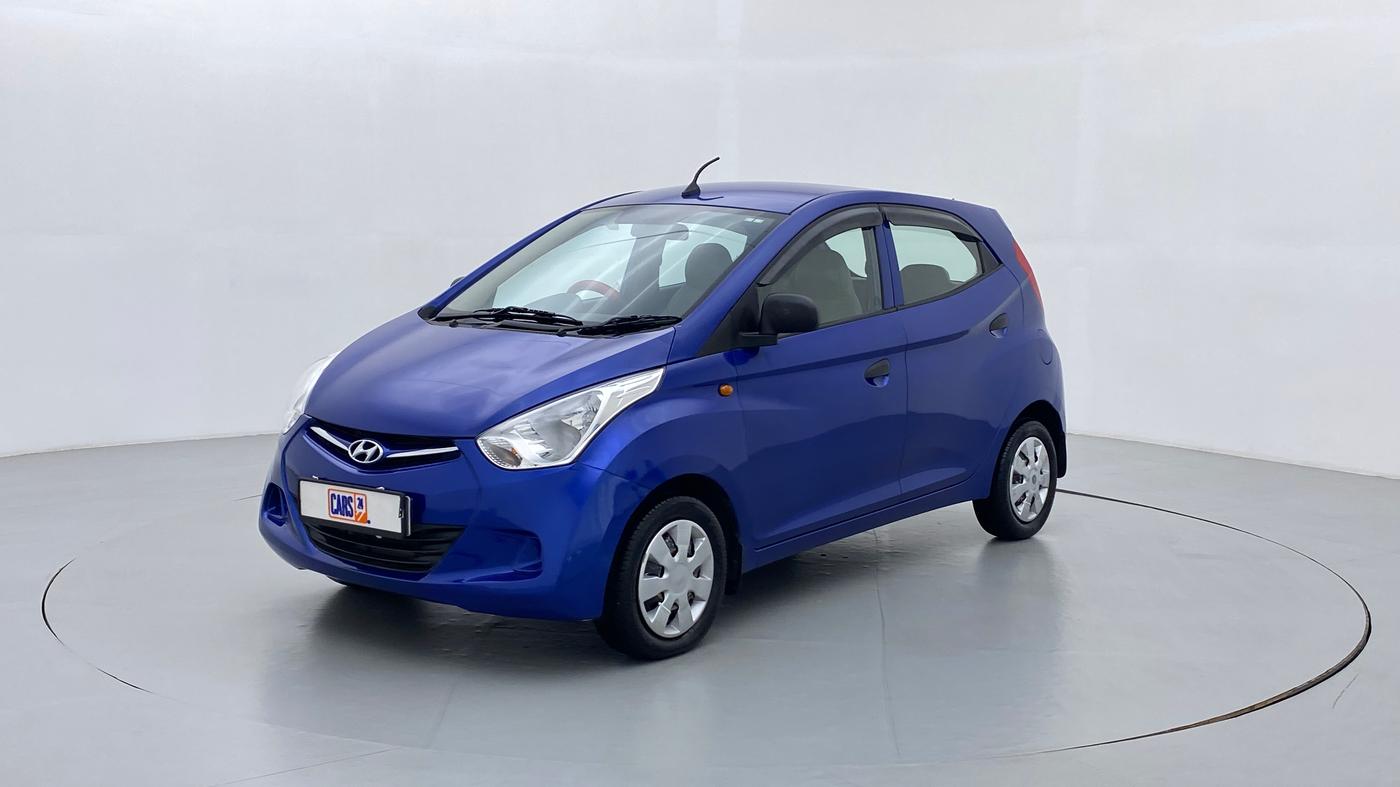 2017 Hyundai Eon ERA PLUS, Petrol, Manual, 17,645 km, Left Front Diagonal