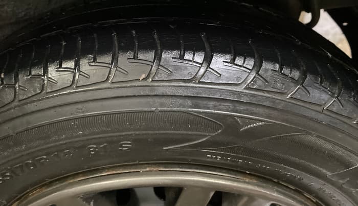 2019 Maruti Celerio VXI, Petrol, Manual, 36,231 km, Left Rear Tyre Tread