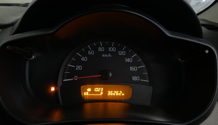 2019 Maruti Celerio VXI, Petrol, Manual, 36,231 km, Odometer Image