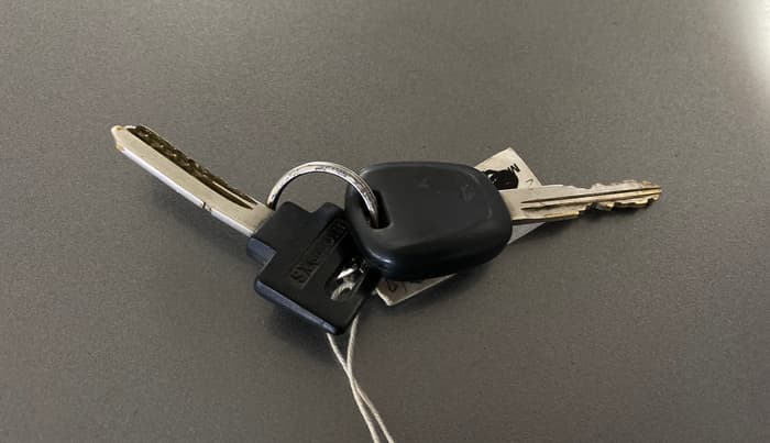 2019 Maruti Celerio VXI, Petrol, Manual, 36,231 km, Key Close Up