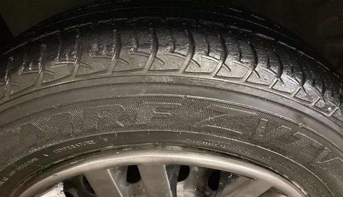 2019 Maruti Celerio VXI, Petrol, Manual, 36,231 km, Left Front Tyre Tread