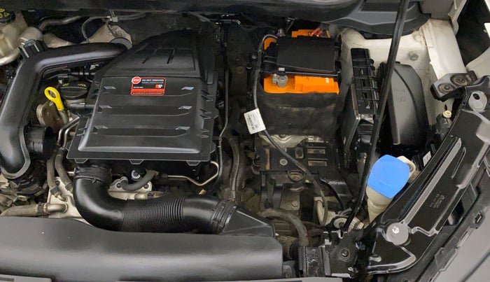 2021 Skoda KUSHAQ STYLE 1.0L TSI AT, Petrol, Automatic, 50,063 km, Engine View - Left