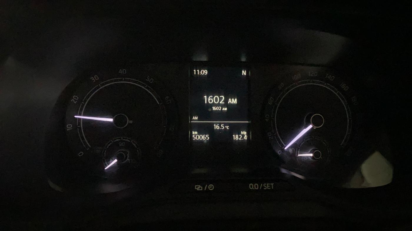 2021 Skoda KUSHAQ STYLE 1.0L TSI AT, Petrol, Automatic, 50,093 km, Odometer Image