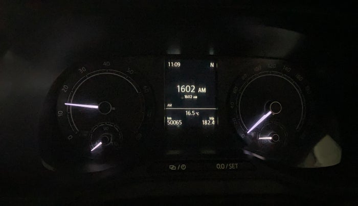 2021 Skoda KUSHAQ STYLE 1.0L TSI AT, Petrol, Automatic, 50,063 km, Odometer Image