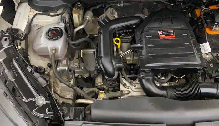 2021 Skoda KUSHAQ STYLE 1.0L TSI AT, Petrol, Automatic, 50,063 km, Engine View - Right