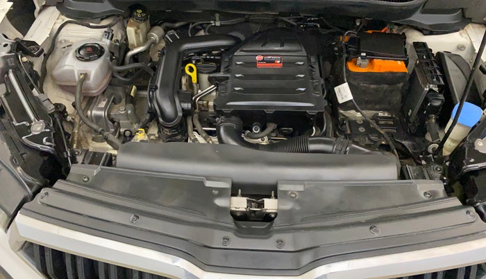 2021 Skoda KUSHAQ STYLE 1.0L TSI AT, Petrol, Automatic, 50,063 km, Engine View