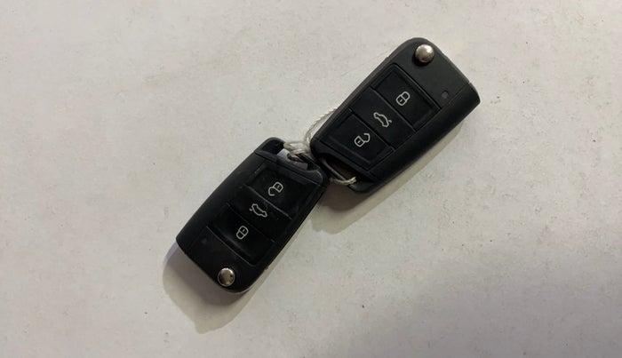 2021 Skoda KUSHAQ STYLE 1.0L TSI AT, Petrol, Automatic, 50,063 km, Key Close Up