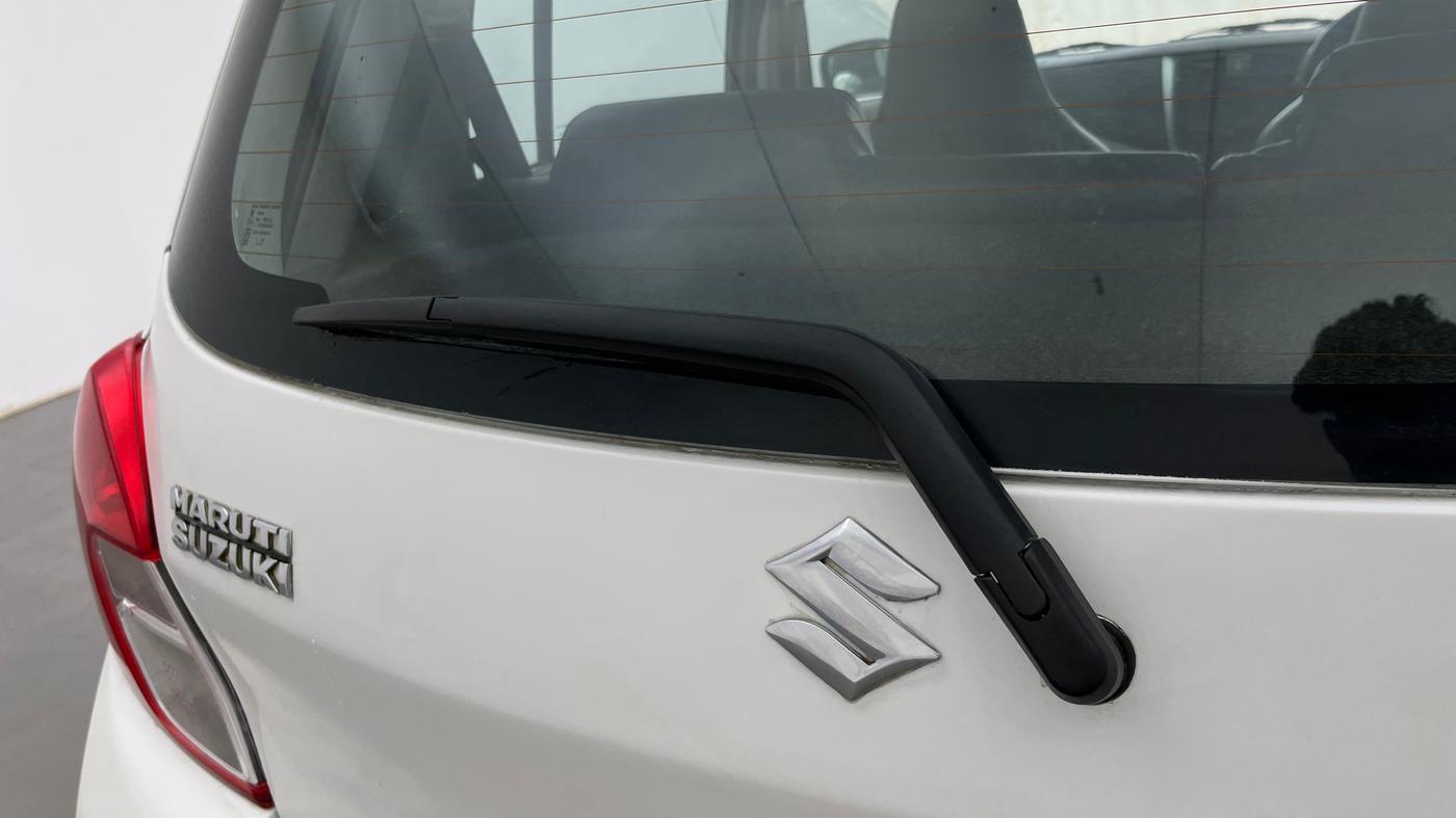 2015 Maruti Celerio ZXI, Petrol, Manual, 1,19,818 km, Rear Wiper