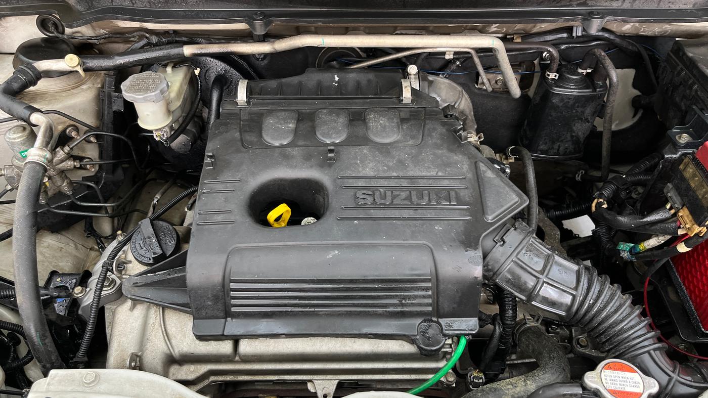 2015 Maruti Celerio ZXI, Petrol, Manual, 1,19,818 km, Engine View