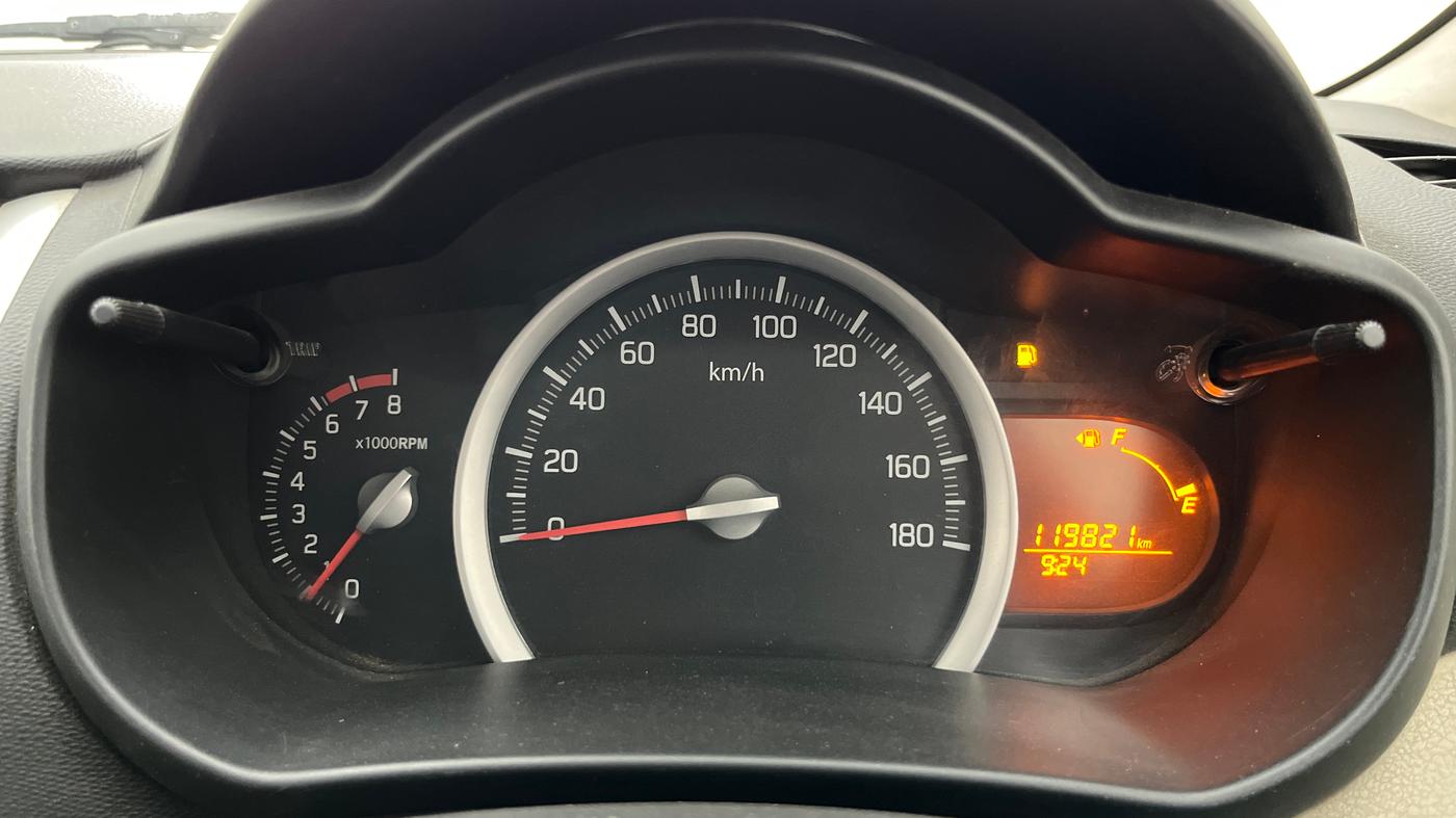 2015 Maruti Celerio ZXI, Petrol, Manual, 1,19,818 km, Odometer Image