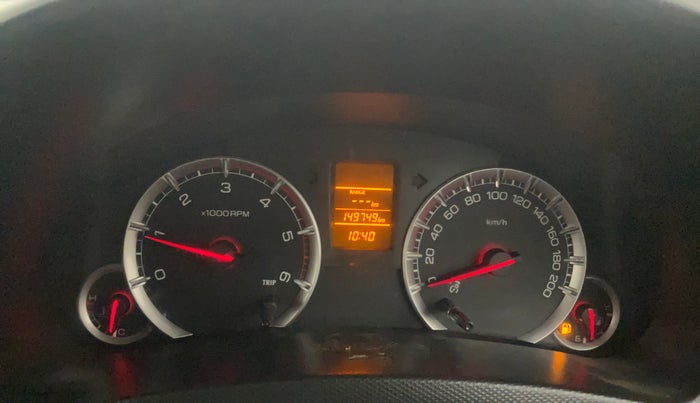 2015 Maruti Swift VDI, Diesel, Manual, 1,49,705 km, Odometer Image