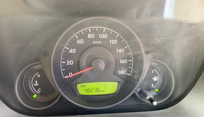 2014 Hyundai Eon ERA +, Petrol, Manual, 48,225 km, Odometer Image
