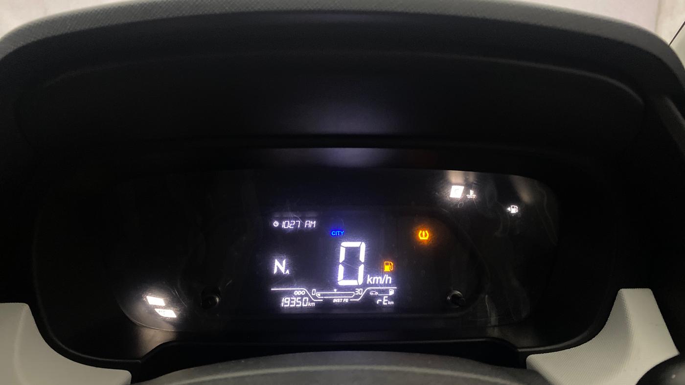 2025 Tata PUNCH Creative Plus (S) AMT, Petrol, Automatic, 19,349 km, Odometer Image