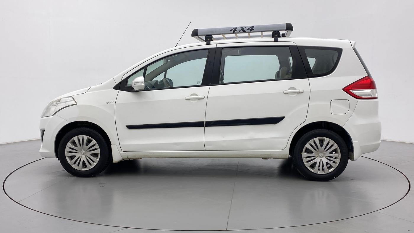 2014 Maruti Ertiga VXI, Petrol, Manual, 38,707 km, Left Side