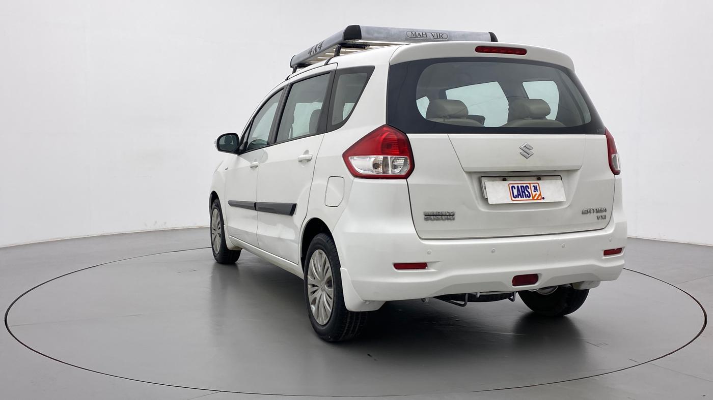 2014 Maruti Ertiga VXI, Petrol, Manual, 38,707 km, Left Back Diagonal