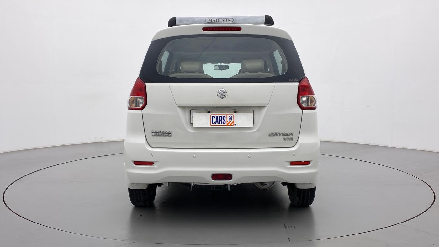 2014 Maruti Ertiga VXI, Petrol, Manual, 38,707 km, Back/Rear