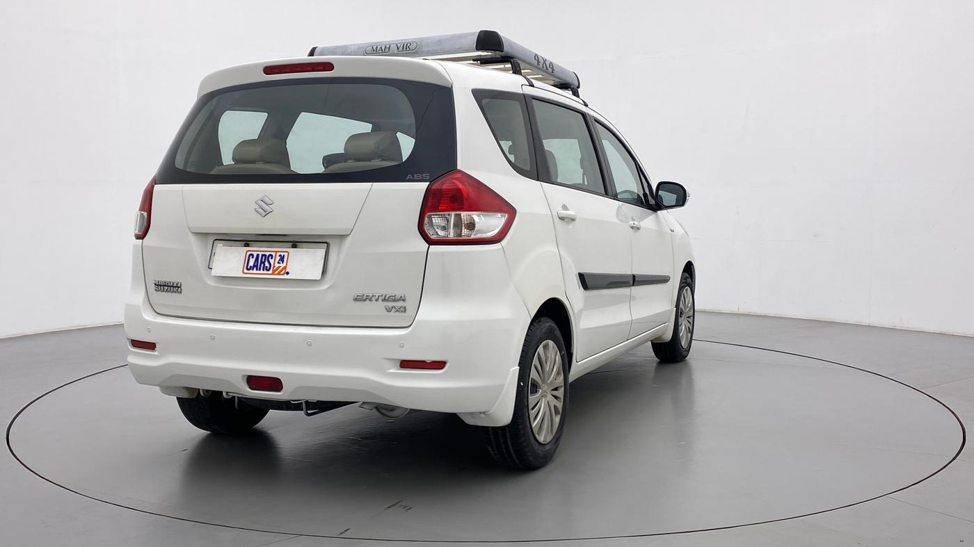 2014 Maruti Ertiga VXI, Petrol, Manual, 38,707 km, Right Back Diagonal
