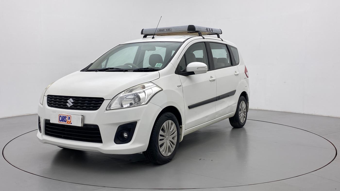 2014 Maruti Ertiga VXI, Petrol, Manual, 38,707 km, Left Front Diagonal