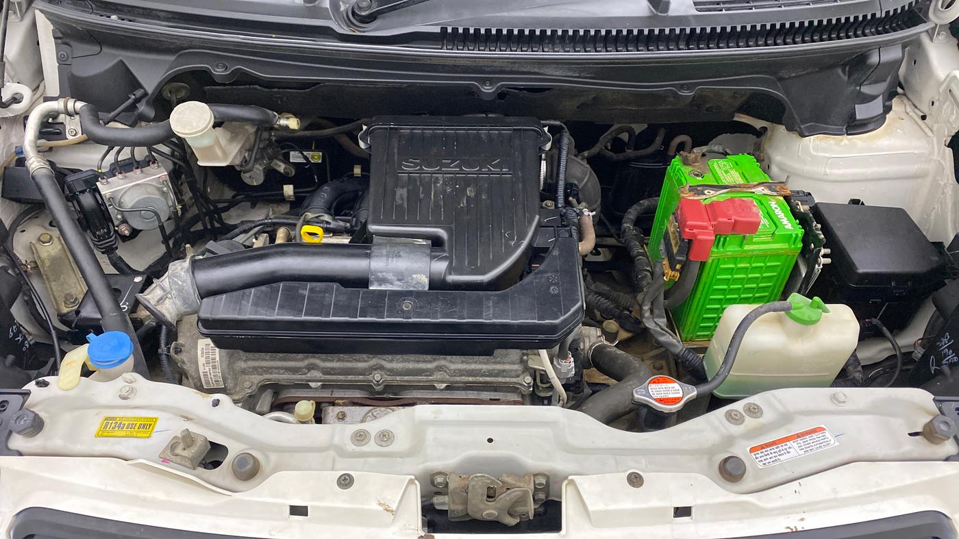 2014 Maruti Ertiga VXI, Petrol, Manual, 38,707 km, Open Bonet