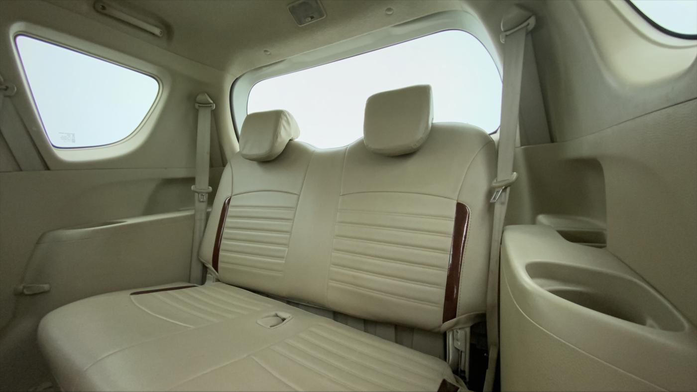 2014 Maruti Ertiga VXI, Petrol, Manual, 38,707 km, Third Seat Row ( optional )