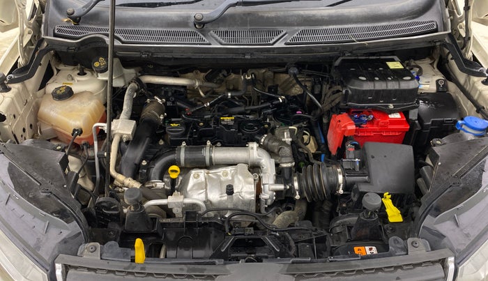 2016 Ford Ecosport TITANIUM 1.5L DIESEL, Diesel, Manual, 1,01,769 km, Engine View