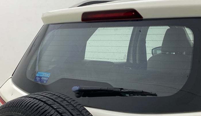 2016 Ford Ecosport TITANIUM 1.5L DIESEL, Diesel, Manual, 1,01,769 km, Rear Wiper