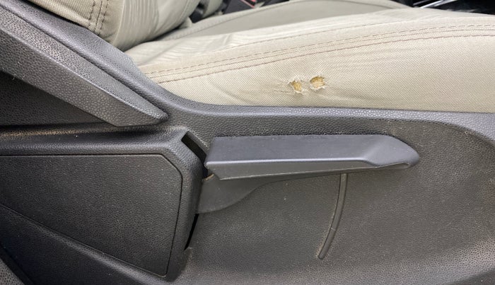 2016 Ford Ecosport TITANIUM 1.5L DIESEL, Diesel, Manual, 1,01,769 km, Driver Side Adjustment Panel