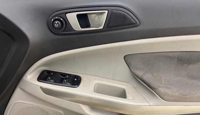 2016 Ford Ecosport TITANIUM 1.5L DIESEL, Diesel, Manual, 1,01,769 km, Driver Side Door Panels Control