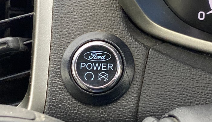 2016 Ford Ecosport TITANIUM 1.5L DIESEL, Diesel, Manual, 1,01,769 km, Keyless Start/ Stop Button