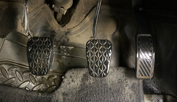 2016 Ford Ecosport TITANIUM 1.5L DIESEL, Diesel, Manual, 1,01,769 km, Pedals