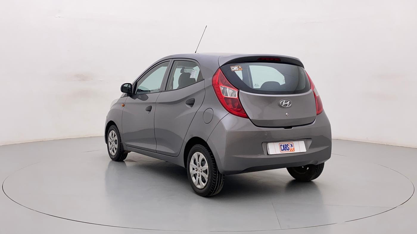 2014 Hyundai Eon MAGNA +, Petrol, Manual, 29,687 km, Left Back Diagonal