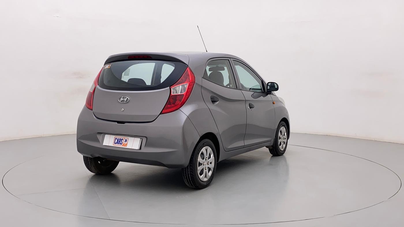 2014 Hyundai Eon MAGNA +, Petrol, Manual, 29,687 km, Right Back Diagonal