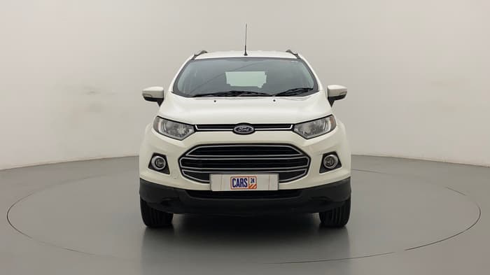 2017 Ford Ecosport TITANIUM 1.5L DIESEL, Diesel, Manual, 93,027 km, Front