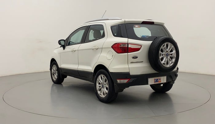 2017 Ford Ecosport TITANIUM 1.5L DIESEL, Diesel, Manual, 93,027 km, Left Back Diagonal