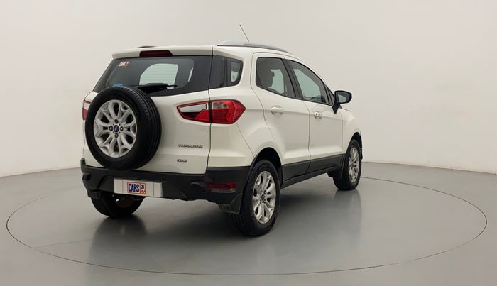 2017 Ford Ecosport TITANIUM 1.5L DIESEL, Diesel, Manual, 93,027 km, Right Back Diagonal