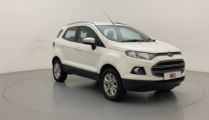 2017 Ford Ecosport TITANIUM 1.5L DIESEL, Diesel, Manual, 93,027 km, Right Front Diagonal