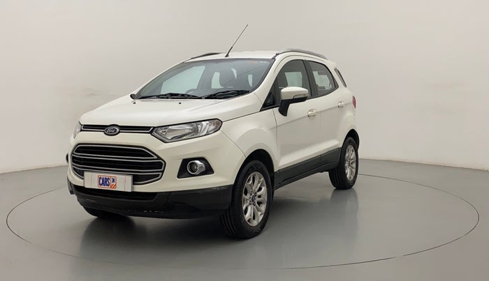 2017 Ford Ecosport TITANIUM 1.5L DIESEL, Diesel, Manual, 93,027 km, Left Front Diagonal