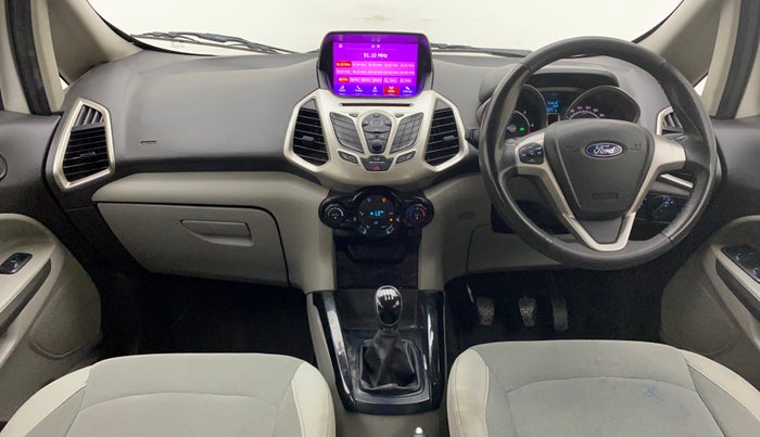 2017 Ford Ecosport TITANIUM 1.5L DIESEL, Diesel, Manual, 93,027 km, Dashboard