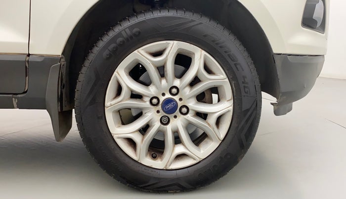 2017 Ford Ecosport TITANIUM 1.5L DIESEL, Diesel, Manual, 93,027 km, Right Front Wheel