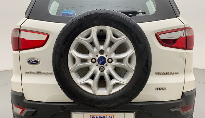 2017 Ford Ecosport TITANIUM 1.5L DIESEL, Diesel, Manual, 93,027 km, Spare Tyre