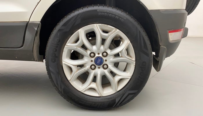 2017 Ford Ecosport TITANIUM 1.5L DIESEL, Diesel, Manual, 93,027 km, Left Rear Wheel