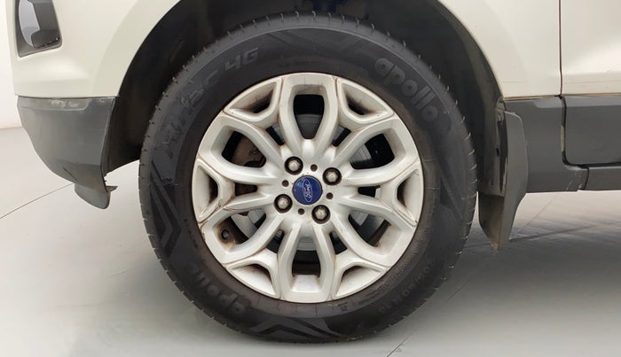 2017 Ford Ecosport TITANIUM 1.5L DIESEL, Diesel, Manual, 93,027 km, Left Front Wheel
