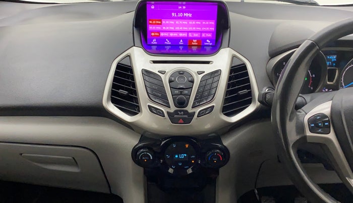 2017 Ford Ecosport TITANIUM 1.5L DIESEL, Diesel, Manual, 93,027 km, Air Conditioner