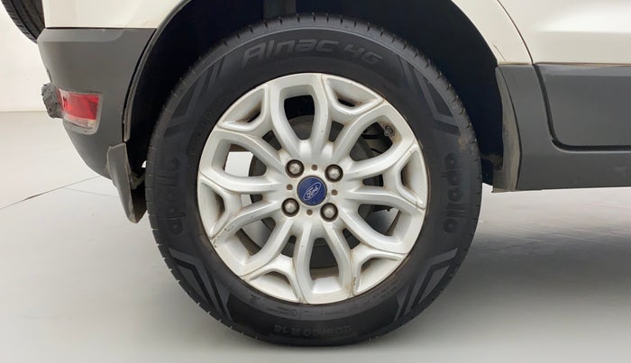 2017 Ford Ecosport TITANIUM 1.5L DIESEL, Diesel, Manual, 93,027 km, Right Rear Wheel