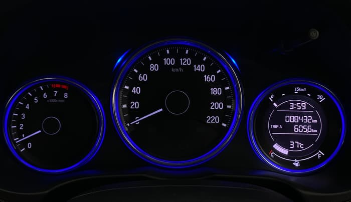 2016 Honda City 1.5L I-VTEC V MT, Petrol, Manual, 88,428 km, Odometer Image