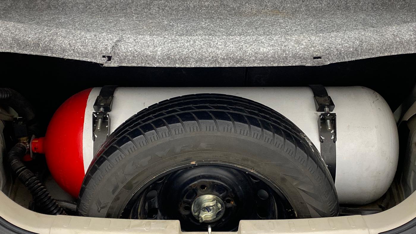 2019 Maruti Celerio VXI CNG OPT, CNG, Manual, 77,891 km, Boot Inside