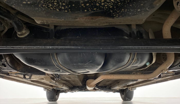 2019 Maruti Celerio VXI CNG OPT, CNG, Manual, 77,891 km, Rear Underbody
