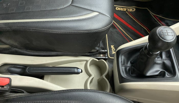 2019 Maruti Celerio VXI CNG OPT, CNG, Manual, 77,891 km, Gear Lever